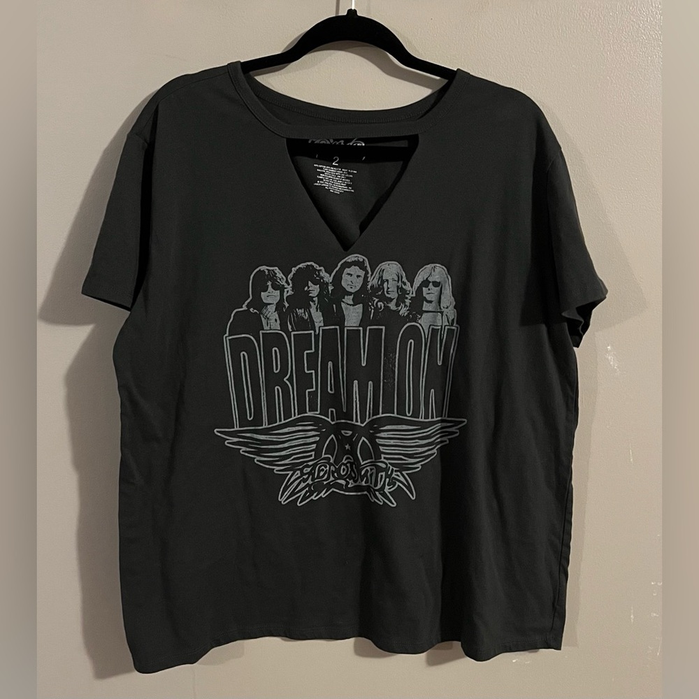 Torrid Aerosmith Graphic Band T-Shirt